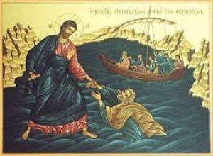 Ο Κύριος, ο Απ. Πέτρος... στη θάλασσα της Γαλιλαίας