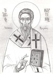 Άγιος Μαρτίνος ο Θαυματουργός, Επίσκοπος Φραγγίας (12 Νοεμβρίου)