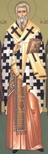 Άγιος Παρθένιος, Επίσκοπος Ραδοβυσδίου Άρτης 1