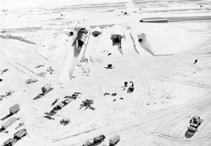 Τοξική βάση του Ψυχρού Πολέμου απειλεί να αναδυθεί από τους πάγους της Γροιλανδίας