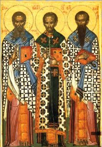 Άγιοι τρεις Ιεράρχαι (1)