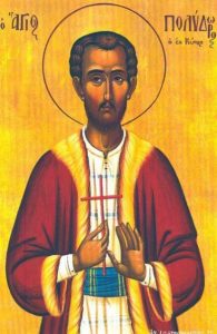 Άγιος Πολύδωρος ο Νεομάρτυρας από τη Λευκωσία