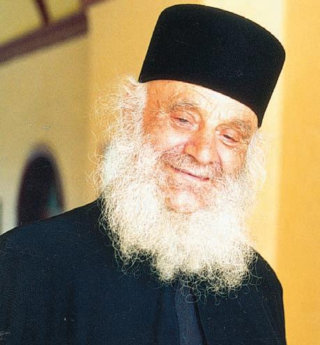 Μακαριστός Γέρων Αμβρόσιος Λάζαρης