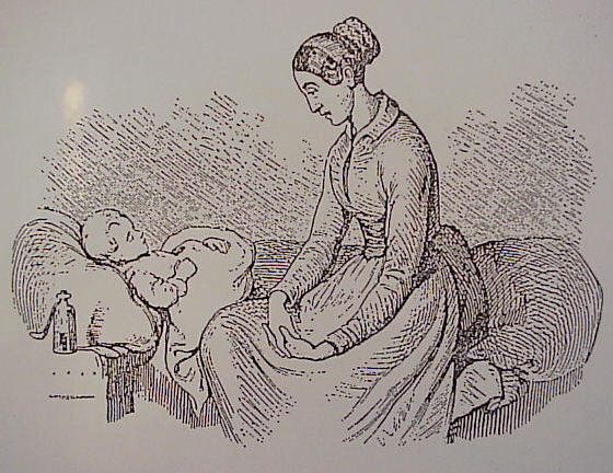 Η πονεμένη μητέρα