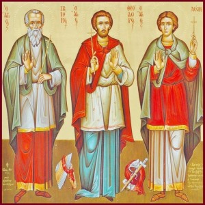 Φανέντες Άγιοι, οι εν Σάμη Κεφαλληνίας