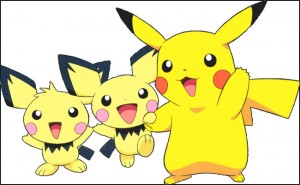 Pokemon - pikachu