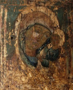 Η Ιερά Εικόνα της Παναγίας του Καζάν