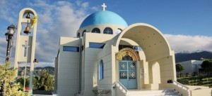 Ιερός Ναός Παναγίας της Βοηθείας, στο Πανεπιστημιακό Νοσοκομείο του Ρίου των Πατρών