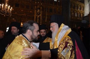 Η Αυτού Θειοτάτη Παναγιότης, Βαρθολομαίος ο Οικουμενικός Πατριάρχης Κωνσταντινουπόλεως (1)