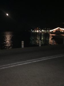 Πανσέληνος στην παραλία της Πάτμου, 21 Ιουλίου 2016