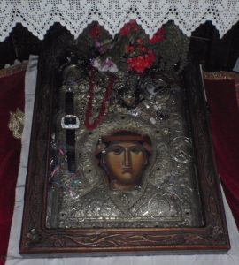 Υπεραγία Θεοτόκος η Εικονίστρια - Κουνίστρα της Σκιάθου