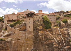 Ιερά Μονή Μεγάλου Μετεώρου (1)