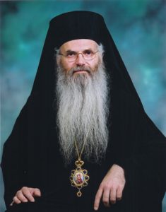 Μητροπολίτης Μεσογαίας και Λαυρεωτικής, Νικόλαος Χατζηνικολάου (1)