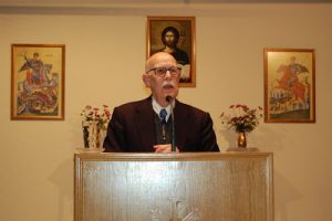 Ο θεολόγος και συγγραφεύς Νικόλαος Βασιλιάδης