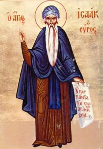 Όσιος Ισαάκ ο Σύρος (2)