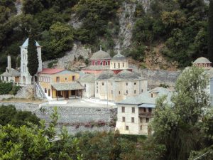 Σκήτη Αγίας Τριάδος Καυσοκαλύβια, Αγίου Όρους (1)