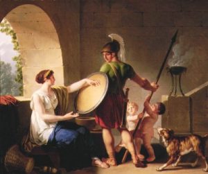 Σπαρτιάτισσα μάνα