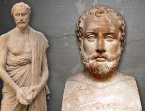 Δημοσθένης και Αισχίνης (οι δύο περίφημοι αρχαίοι ρήτορες)